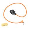ZGCINE D-Tap to DC 5.5 * 2.5mm Power Cable for Amaran 60ds 60xs Atomos Ninja V Monitor,Feelworld Monitor, Hollyland Mars LED Lights with DC Input view 1