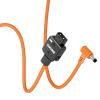 ZGCINE D-Tap to DC 5.5 * 2.5mm Power Cable for Amaran 60ds 60xs Atomos Ninja V Monitor,Feelworld Monitor, Hollyland Mars LED Lights with DC Input view 3