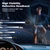 LC-dolida Sleep Headphones Bluetooth, Headband Headphones Earphones Wireless, Sleep Mask for Sleeping, Sports, Gifts, Workout, Jogging, Yoga,Insomnia, Air Travel, Meditation view 2