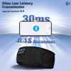 LC-dolida Sleep Headphones Bluetooth, Headband Headphones Earphones Wireless, Sleep Mask for Sleeping, Sports, Gifts, Workout, Jogging, Yoga,Insomnia, Air Travel, Meditation view 4