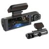1080P Cmara Dual, Cmara de Tablero para Coches, Delantera e Interior, Cmara DVR para Coche de Gran Angular con Pantalla IPS de 3.16 Pulgadas,without memory card view 2