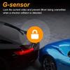 1080P Cmara Dual, Cmara de Tablero para Coches, Delantera e Interior, Cmara DVR para Coche de Gran Angular con Pantalla IPS de 3.16 Pulgadas,without memory card view 3