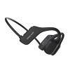 Bone Headphones Conduction Swimming Headphones Open Ear 5.3 Bluetooth Bone Conduction Headphones Ip68 Waterproof Wireless Earbuds Built-In Mp3 Player 8G Memory 18Hrs Playtime Swimming Earbuds Black view 1