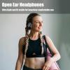 Bone Headphones Conduction Swimming Headphones Open Ear 5.3 Bluetooth Bone Conduction Headphones Ip68 Waterproof Wireless Earbuds Built-In Mp3 Player 8G Memory 18Hrs Playtime Swimming Earbuds Black view 3