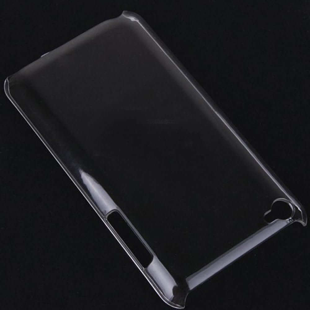 Clear Hard Crystal Protective Shell Skin Case Cover for Apple iPod Touch 4 4th 4G