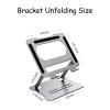 CUFTOBJM Laptop Stand Portable Foldable Laptop Stand 15.6 Inch view 2