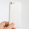 2-in-1 Soft Matte Silicone Protective Shell Skin Case Cover for Apple iPod Touch 7 7th 7G 6 6th 6G 5 5th 5G LCD Screen Protector Tempered Glass Film (White and Glass) view 1