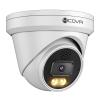 4COVR 5MP PoE Dome Camera with Dual Lights Full-Color Night Vision, Wired Surveillance IP Security Camera Outdoor, Smart AI Human/Vehicle Detection, Two-Way Talk, Up to 256GB microSD Card, LY97KA5MA view 1