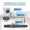 4COVR 5MP PoE Dome Camera with Dual Lights Full-Color Night Vision, Wired Surveillance IP Security Camera Outdoor, Smart AI Human/Vehicle Detection, Two-Way Talk, Up to 256GB microSD Card, LY97KA5MA view 3