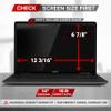 [2 Pack] 14 Inch 16:9 & [1 Pack] 14 Inch 16:9 Computer Privacy Screen Filters for Widescreen Monitors - Anti-Glare - Anti-Scratch Protector- Desktop Privacy Screen Bundle view 4