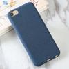 2-in-1 Soft Matte Silicone Protective Shell Skin Case Cover for Apple iPod Touch 7 7th 7G 6 6th 6G 5 5th 5G LCD Screen Protector Tempered Glass Film (Sand Blue and Glass) view 1