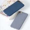 2-in-1 Soft Matte Silicone Protective Shell Skin Case Cover for Apple iPod Touch 7 7th 7G 6 6th 6G 5 5th 5G LCD Screen Protector Tempered Glass Film (Sand Blue and Glass) view 2