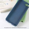 2-in-1 Soft Matte Silicone Protective Shell Skin Case Cover for Apple iPod Touch 7 7th 7G 6 6th 6G 5 5th 5G LCD Screen Protector Tempered Glass Film (Sand Blue and Glass) view 3