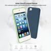 2-in-1 Soft Matte Silicone Protective Shell Skin Case Cover for Apple iPod Touch 7 7th 7G 6 6th 6G 5 5th 5G LCD Screen Protector Tempered Glass Film (Sand Blue and Glass) view 4