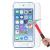 2-in-1 Soft Matte Silicone Protective Shell Skin Case Cover for Apple iPod Touch 7 7th 7G 6 6th 6G 5 5th 5G LCD Screen Protector Tempered Glass Film (Purple and Glass) view 4