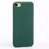 2-in-1 Soft Matte Silicone Protective Shell Skin Case Cover for Apple iPod Touch 7 7th 7G 6 6th 6G 5 5th 5G LCD Screen Protector Tempered Glass Film (Army Green and Glass) view 1
