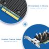 10Gb Dual NIC with 1Gb Dual NIC, Compare to Intel X540-T2 NIC and Intel I350-T4 NIC, 2 RJ45 Ports, Ethernet Card with Low Profile for Windows/Windows Server/Linux view 4