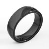 DirectNine Basics Smart NFC Ring for Tesla Model 3 and Y Replace Unlock Door Keycard,13# 72mm US Size, black view 1