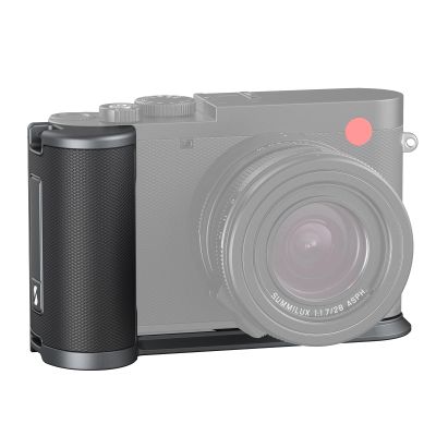SmallRig L-Shape Handgrip for Leica Q3, Seamless Fit L-Shape Mount Plate with Ergonomic Grip, Built-in Quick Release Plate for Arca, Titanium Alloy Strap Holes and Screws - 4568