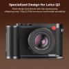 SmallRig L-Shape Handgrip for Leica Q3, Seamless Fit L-Shape Mount Plate with Ergonomic Grip, Built-in Quick Release Plate for Arca, Titanium Alloy Strap Holes and Screws - 4568 view 2