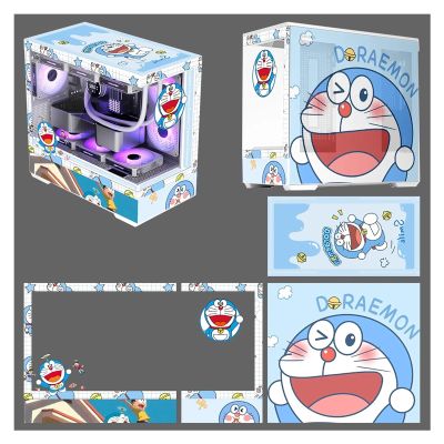 HDYDSSD Computer Cases,Mid-Tower PC Gaming Case M-ATX/ITX - Front I/O USB 3.0 /Type-C Port - 270  Panoramic View Tempered Glass Panel - Can Be Customized Privately