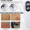 aigahealzhou 2 in 1 Scalp Microscope + Professional Skin Analyzer Machine, Portable Scalp Scanner, 11-inch HD Screen and 16G Large Memory, 50X / 200X Dual Probes, for Hair Salon, SPA Beauty Shop view 3