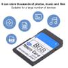 Beufee SD Card, Flash Memory Card Secure Digital Memory Cards Data Storage Fast Read Speed 90MB/s for Cameras SLR Music Photos Storage(8GB) view 4