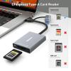 BENFEI CFexpress Type A Card Reader with USB 3.2 (Gen 2) 10Gbps, USB-C&USB-A 2-in-1 Type A CFexpress Adapter, Compatible with Windows/Mac/Linux/Android view 2