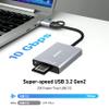 BENFEI CFexpress Type A Card Reader with USB 3.2 (Gen 2) 10Gbps, USB-C&USB-A 2-in-1 Type A CFexpress Adapter, Compatible with Windows/Mac/Linux/Android view 3