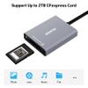 BENFEI CFexpress Type A Card Reader with USB 3.2 (Gen 2) 10Gbps, USB-C&USB-A 2-in-1 Type A CFexpress Adapter, Compatible with Windows/Mac/Linux/Android view 4