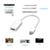 elytronic Mini DisplayPort to HDMI Adapter, 4K 30Hz Thunderbolt 2.0 Mini DP to HDMI Adapter Cable Compatible with Monitor, Projector (1) view 3