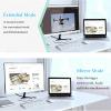 elytronic Mini DisplayPort to HDMI Adapter, 4K 30Hz Thunderbolt 2.0 Mini DP to HDMI Adapter Cable Compatible with Monitor, Projector (1) view 4