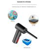 KHZKHC Compressed Air Duster, Computer Vacuum Cleaner 40w, Inflation Extraction Port, for Camping Fire, Swimming Ring, Rubber Boat Inflate, Pc, Computer Keyboard, Car Dusterpc Cleaning view 4