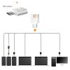 comica Wireless USB Microphone for Computer and Smartphone,48kHz/24bit RGB Cardioid Condenser Gaming Mic for Podcasting,Streaming,Recording,Music Creation,with Boom Arm Stand-White (EJoy Uni Pro A) view 4