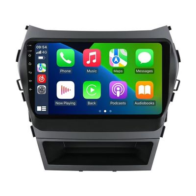 2+64GB Car Radio for Hyundai Santa Fe IX45 Radio 2013 2014 2015 2016 2017 Replacement Dash Kit Car GPS Navigation,9" IPS Touch Screen Head Unit with Car-Play & Android Auto/Rear View