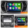 2+64GB Car Radio for Hyundai Santa Fe IX45 Radio 2013 2014 2015 2016 2017 Replacement Dash Kit Car GPS Navigation,9" IPS Touch Screen Head Unit with Car-Play & Android Auto/Rear View view 2