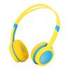 Beufee Kids Headphones, Wired Over-Ear Noise Canceling Headphones with 85db Volume Limited Hearing Protect for Kids (Yellow) view 1