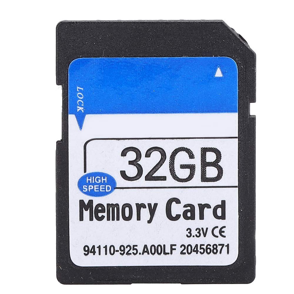Beufee SD Card, Flash Memory Card Secure Digital Memory Cards Data Storage Fast Read Speed 90MB/s for Cameras SLR Music Photos Storage(32GB)