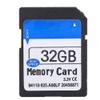 Beufee SD Card, Flash Memory Card Secure Digital Memory Cards Data Storage Fast Read Speed 90MB/s for Cameras SLR Music Photos Storage(32GB) view 1