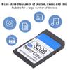 Beufee SD Card, Flash Memory Card Secure Digital Memory Cards Data Storage Fast Read Speed 90MB/s for Cameras SLR Music Photos Storage(32GB) view 4