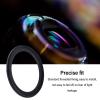 95 to 77mm Lens Adapter Ring, Aluminum Camera Lens Filter Stepping Rings, Step Up Lens Filter Adapter Ring for Photography view 3