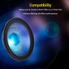 95 to 77mm Lens Adapter Ring, Aluminum Camera Lens Filter Stepping Rings, Step Up Lens Filter Adapter Ring for Photography view 4