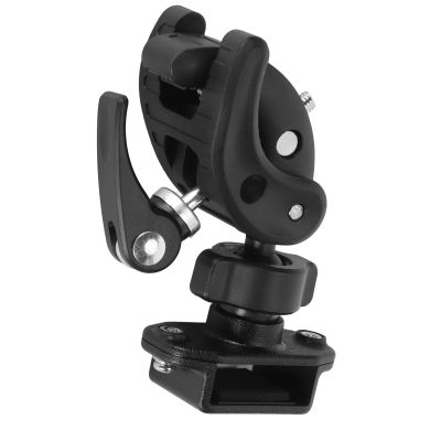Jectse Walkie Talkie Bracket, Motorcycle Mount for Two Way Radio, Handlebar Holder with Clamp for, , , CB Radios, Jectseh9n1gbs2a7