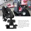 Jectse Walkie Talkie Bracket, Motorcycle Mount for Two Way Radio, Handlebar Holder with Clamp for, , , CB Radios, Jectseh9n1gbs2a7 view 2