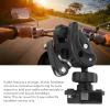 Jectse Walkie Talkie Bracket, Motorcycle Mount for Two Way Radio, Handlebar Holder with Clamp for, , , CB Radios, Jectseh9n1gbs2a7 view 4