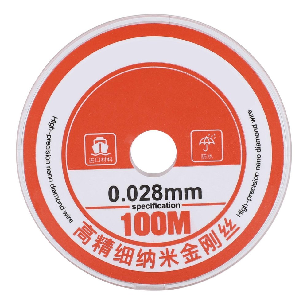 Beufee Phone Screen Cutting Wire, Screen Separation Wire Phone LCD Screen Cutting Wires Repair Tool 328.1ft for Mobile Phone Screen Repair