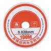 Beufee Phone Screen Cutting Wire, Screen Separation Wire Phone LCD Screen Cutting Wires Repair Tool 328.1ft for Mobile Phone Screen Repair view 1