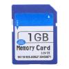 Beufee SD Card, Flash Memory Card Secure Digital Memory Cards Data Storage Fast Read Speed 90MB/s for Cameras SLR Music Photos Storage(1GB) view 1