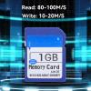 Beufee SD Card, Flash Memory Card Secure Digital Memory Cards Data Storage Fast Read Speed 90MB/s for Cameras SLR Music Photos Storage(1GB) view 2