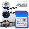 Beufee SD Card, Flash Memory Card Secure Digital Memory Cards Data Storage Fast Read Speed 90MB/s for Cameras SLR Music Photos Storage(1GB) view 3